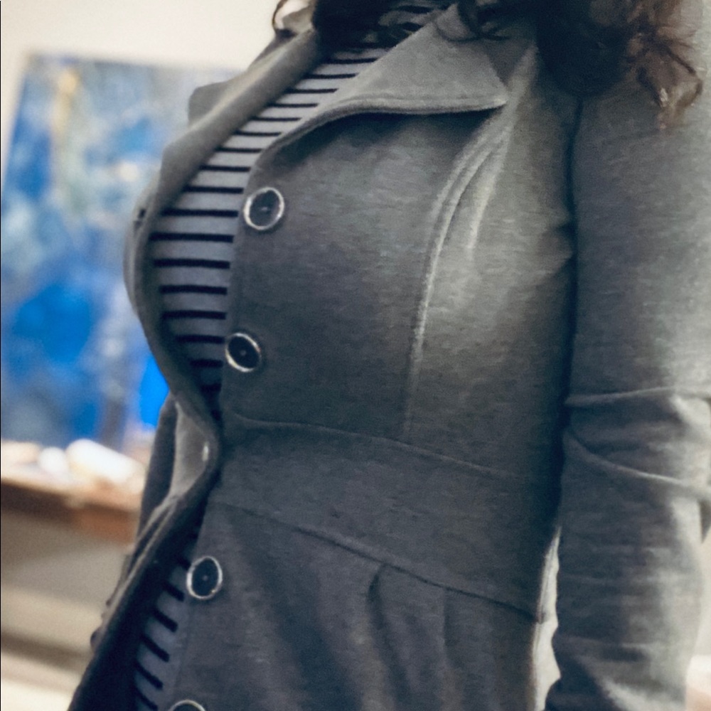 Guess Empire Aline Sweater Coat